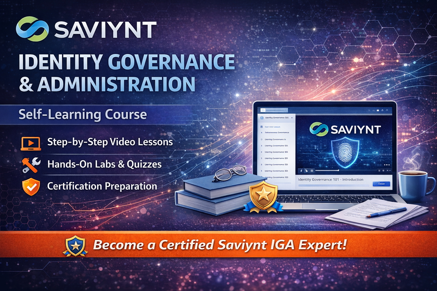 Saviynt IGA Self-Learning Training - Identityiq Solutions