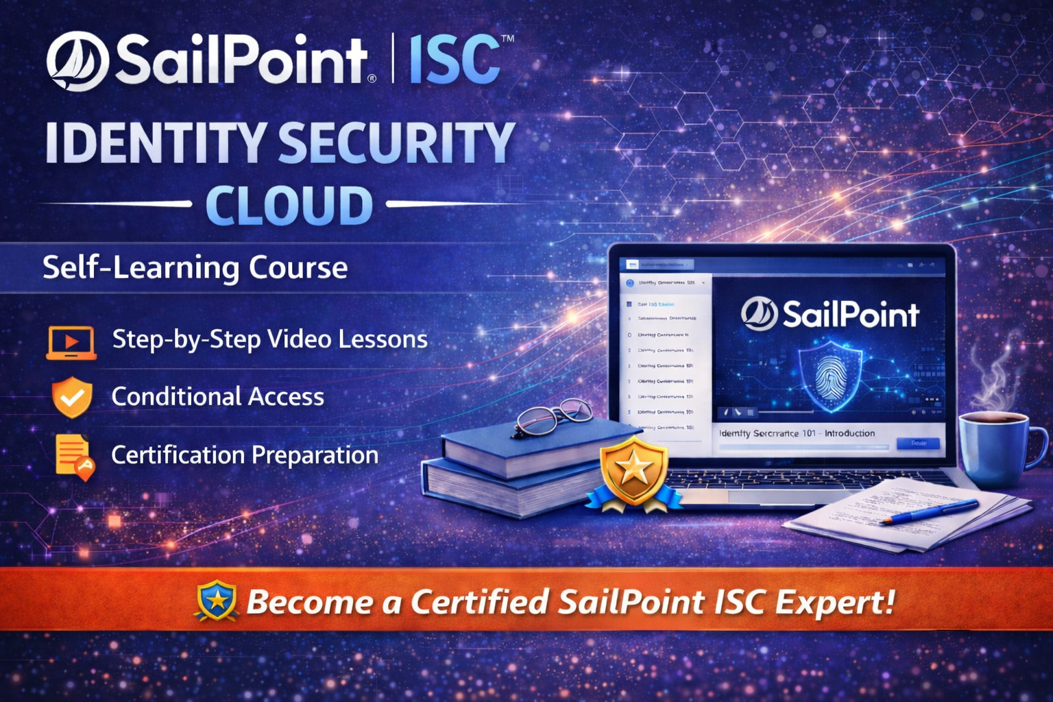 SailPoint ISC Self-Learning Training - Identityiq Solutions